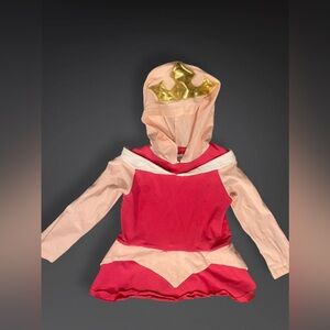 Princess Aurora Peplum Hoodie